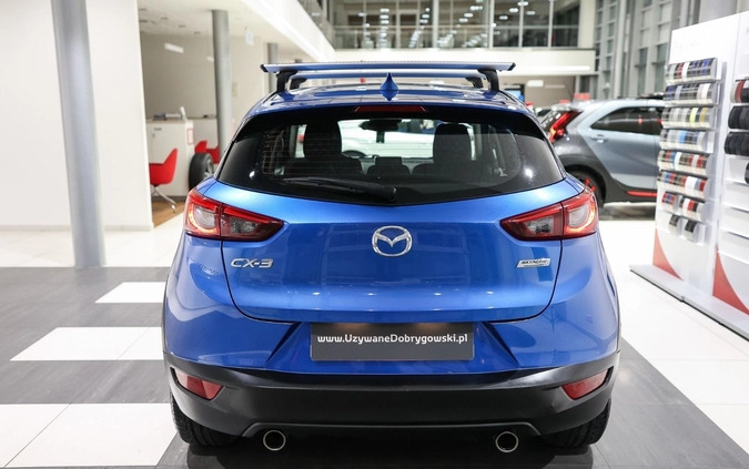 Mazda CX-3 cena 62850 przebieg: 131930, rok produkcji 2016 z Kobylin małe 596